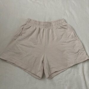 Aritzia Wilfred Free Terry Fleece 5" Sweatshort